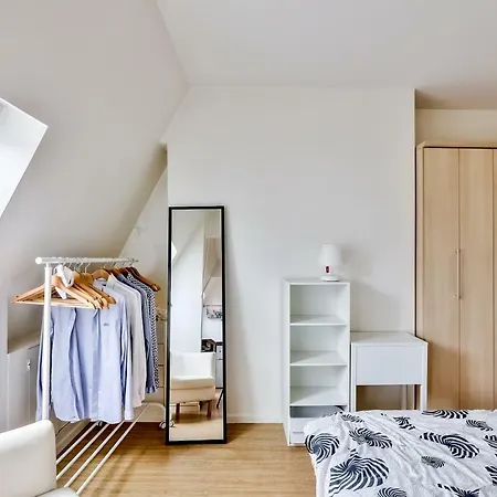Studio For 2 People *privileged Location* Apartment *